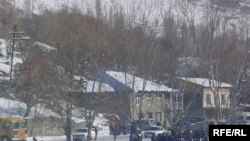 Яке аз кӯчаҳои шаҳри Хоруғ