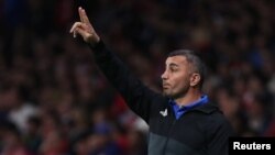 Champions League. Atletico Madrid vs Qarabag FK. 31 octombrie 2017, REUTERS/ Susana Vera