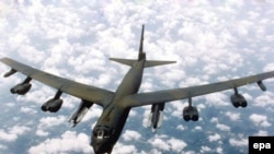  بمب افکن بی ۵۲ متعلق به نیروی هوایی ارتش آمریکا