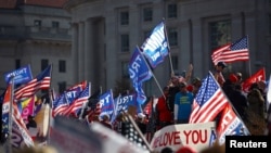 Акція прихильників Трампа, 14 листопада 2020 року