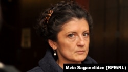 Министр юстиции Тея Цулукиани считает преступными действия третьего президента в августе 2008 года