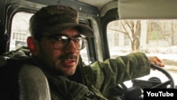 Кореспондент телеканалу «Звезда» Андрій Луньов