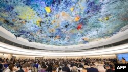 Улуттар Уюмунун Адам укуктары боюнча кеңешинин 40-сессиясы. 2019-жыл. 