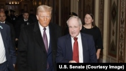 Дональд Трамп и Джим Риш