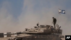 Ізраїльські військові в Секторі Гази