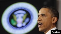 Барак Обама, раисҷумҳури Амрико 