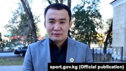 Канатбек Бегалиев.