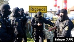 Slovenska specijalna policija, arhivska fotografija 