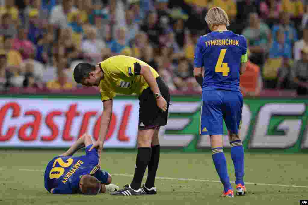 Украина-Англия