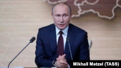  Пресконференція Путіна 19 грудня тривала понад чотири години