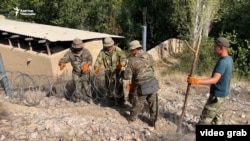 Сарҳади Тоҷикистон ва Қирғизистон. Моҳи сентябри 2025