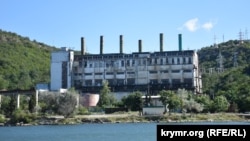 Севастопольская ТЭЦ расположена на берегу Севастопольской бухты