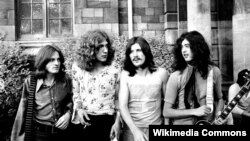 Британський рок-гурт Led Zeppelin