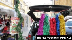 Novogodišnja atmosfera u Kragujevcu