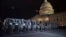 U.S. -- DC National Guard arrive at the East Front of the US Capitol after pro-Trump protesters stormed the grounds leading to chaos, in Washington, DC, USA, 06 January 2021.