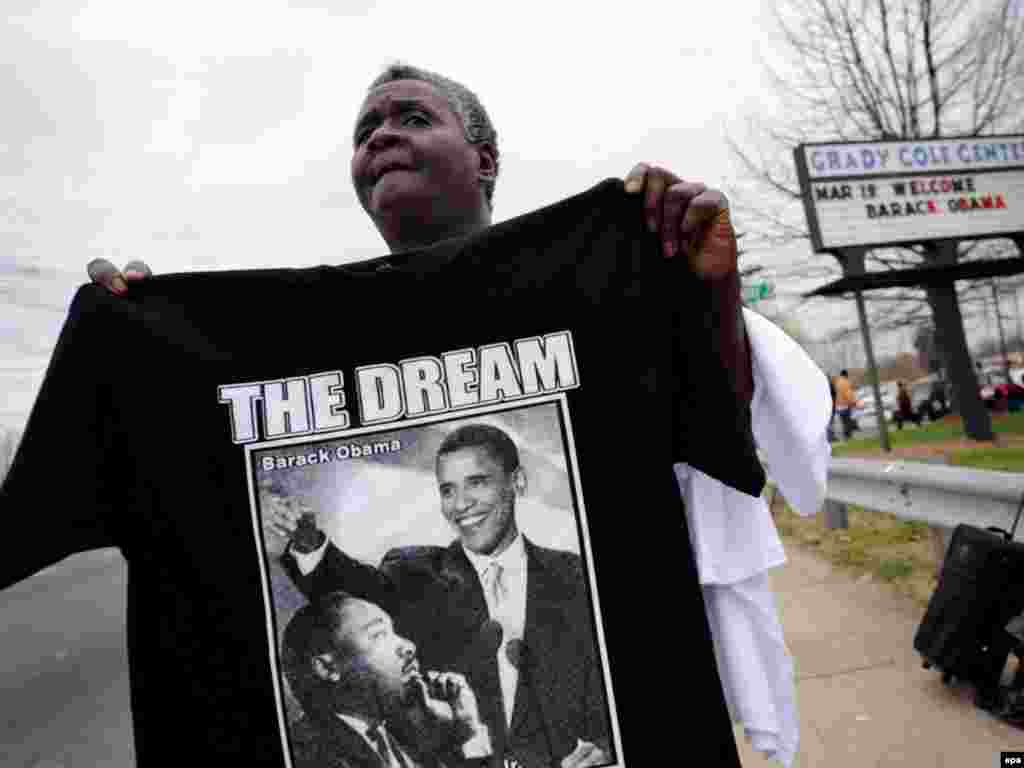 Përkrahëse e Obamas.