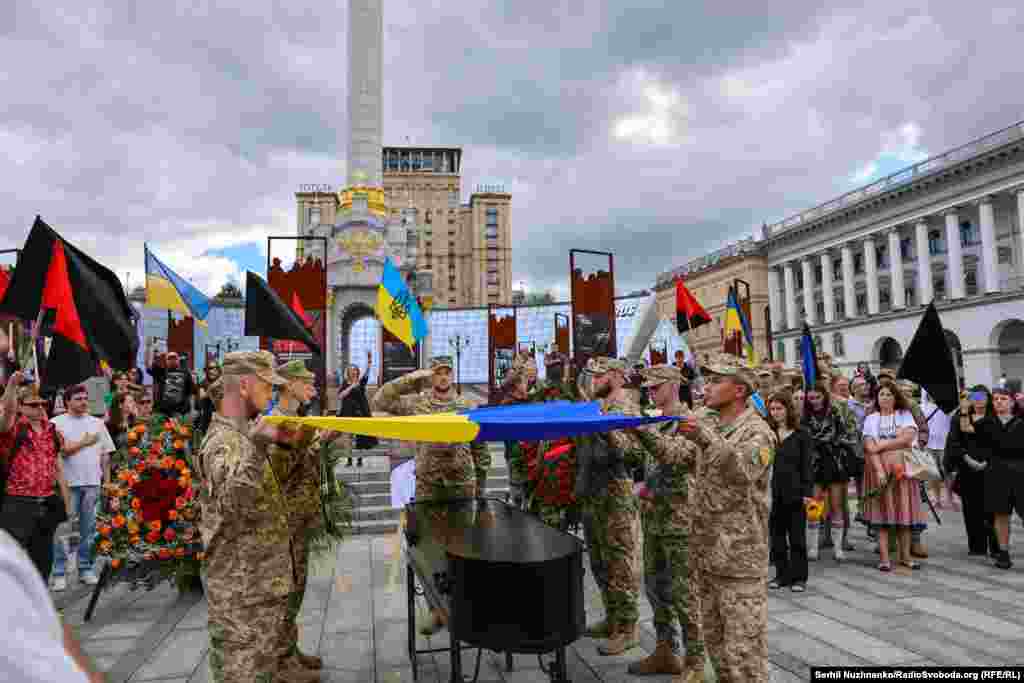 Він загинув 10 серпня, відбиваючи атаку на Запорізькому напрямку