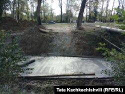 მდინარე ოღასკურის კალაპოტი