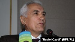 Экс-глава МИД Таджикистана Хамрохон Зарифи. 