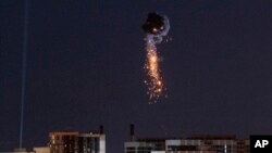 Ілюстраційне фото. Робота української ППО над Києвом, травень 2023 року