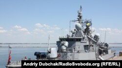 Турецький військовий корабель TCG Fatih також брав участь у навчаннях