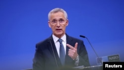 Secretarul general al NATO, Jens Stoltenberg.