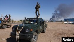 Pripadnici sudanske vojske, 25. januar 2025.