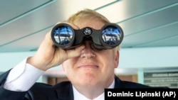 Министър-председателят на Великобритания Борис Джонсън