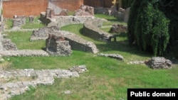 Руїни давньоримського міста Мілан