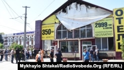 Наслідки пожежі в готелі «Токіо Стар», Одеса, 17 серпня 2019 року