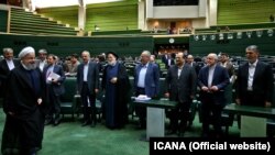 حسن روحانی در مجلس