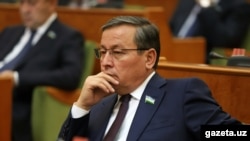 Глава Андижанской области Шухрат Абдурахманов