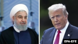 Hasan Rohani i Donald Tramp