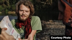 Ян Шупа в Иране. Ноябрь, 2014 г.