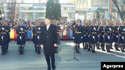 Președintele Klaus Iohannis la festivitățile de la Iași