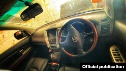 Оң рулдуу автоунаа. 