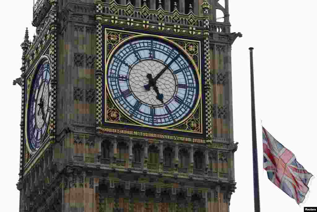 London, 8. april 2013. Foto: REUTERS / Luke MacGrego 