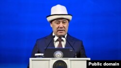 Садыр Жапаров.