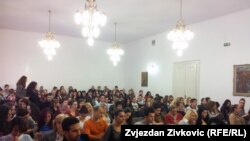 Info dan - prezentovanje različitih programa stipendiranja bh. studentima, Sarajevo, 11. novembar 2011. - ilustrativna fotografija