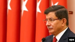 احمد داووداوغلو، نخست وزیر ترکیه