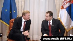 Štefan File i Ivica Dačić, Beograd, 11. oktobar 2012.