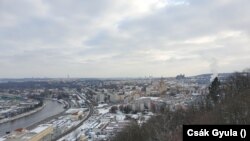 Prágai levél: a havas város képeken