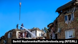 Наслідки російського ракетного удару по Києву, 28 серпня 2025 року