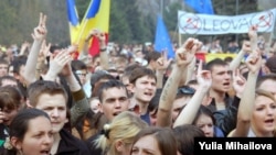 Manifestatiile anticomuniste de la Chisinau