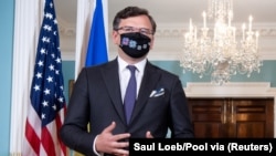 Міністр закордонних справ Дмитро Кулеба