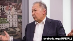 Курманбек Бакиев. 2017 год.