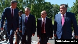 Президенты государств-членов ОДКБ, Бишкек, 28 мая 2013 года.