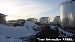 Кара-Балтадагы мунай заводу.