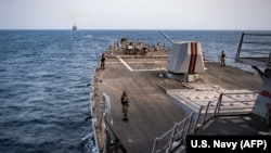 За повідомленням військових США, американські кораблі проводили навчання у міжнародних водах під час інцидентів, що сталися 15 квітня (фото ілюстраційне)