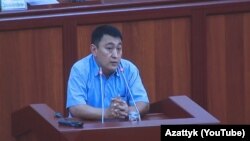 Нурлан Өмүркул уулу.